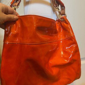 Cavalcanti-Genuine Italian Leather-Fall/Autumn  Bright  Pumpkin Orange-Casual
